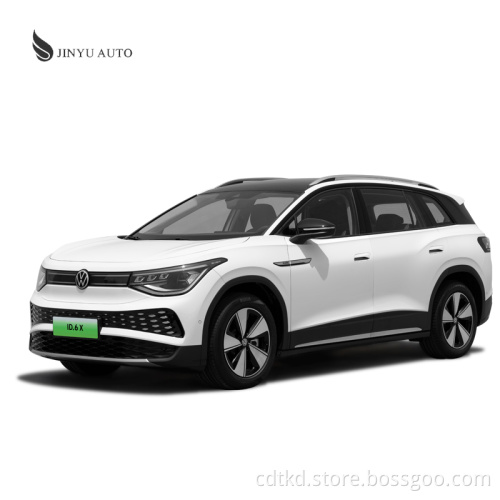 ID vendita sportiva per auto.6x pura auto ad alta velocità SUV elettrico SUV VEICOLI VEICOLI NUOVO ENERGIA VW ID.6X Auto elettrica per adulti
